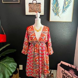 SHEIN Floral Dress